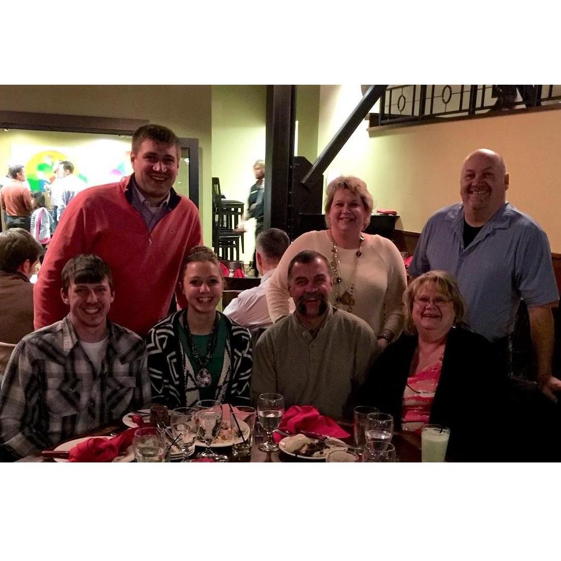 Birthday Dinner!