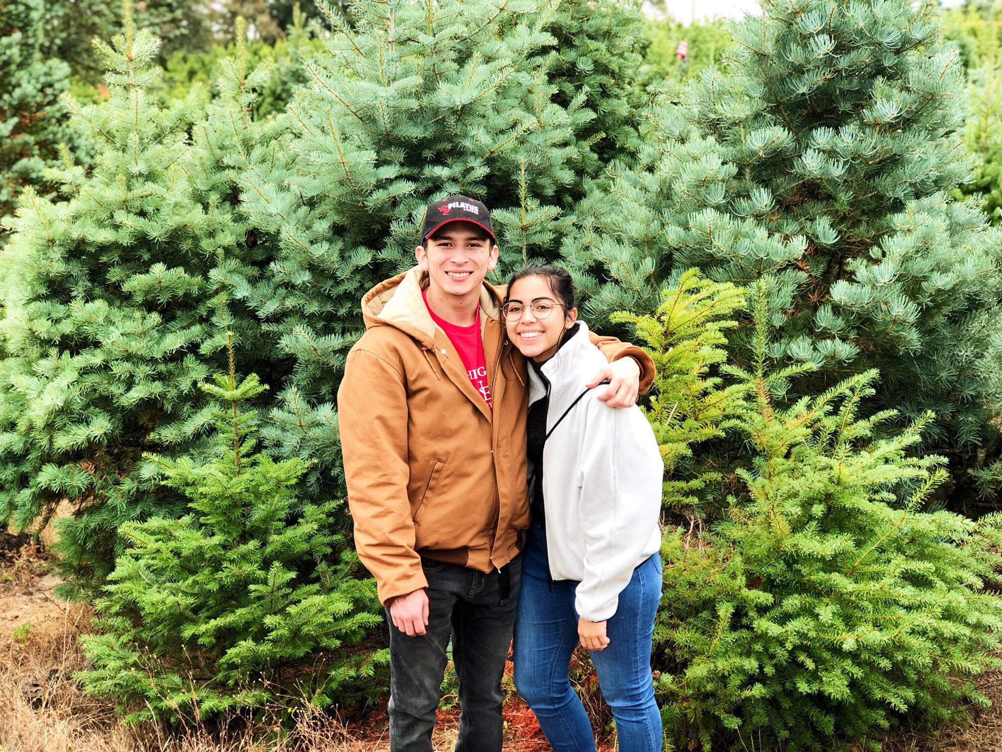 First Christmas Tree Chopping-2018