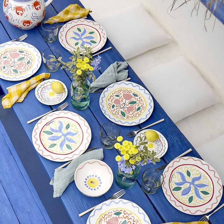 COSTA NOVA, Summer Bliss Dinner Plate | Zola