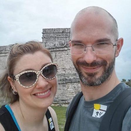 Mayan ruins in Tulum.