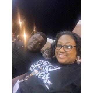 1st football game together!