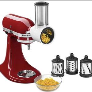 Fresh Prep Slicer/Shredder Attachment KSMVSA | KitchenAid
