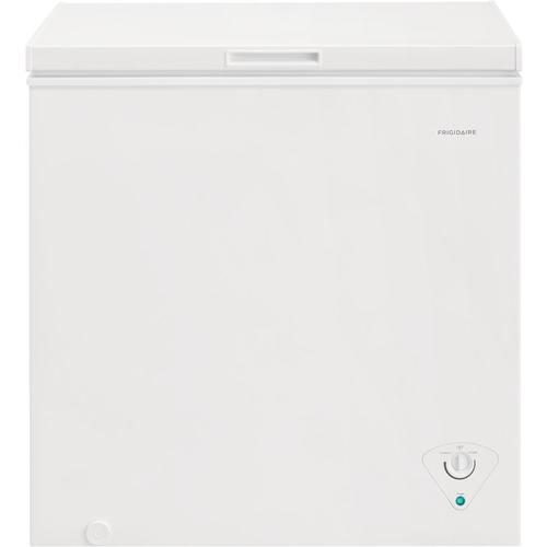 Frigidaire 7-cu ft Manual Defrost Chest Freezer (White) at Lowes.com