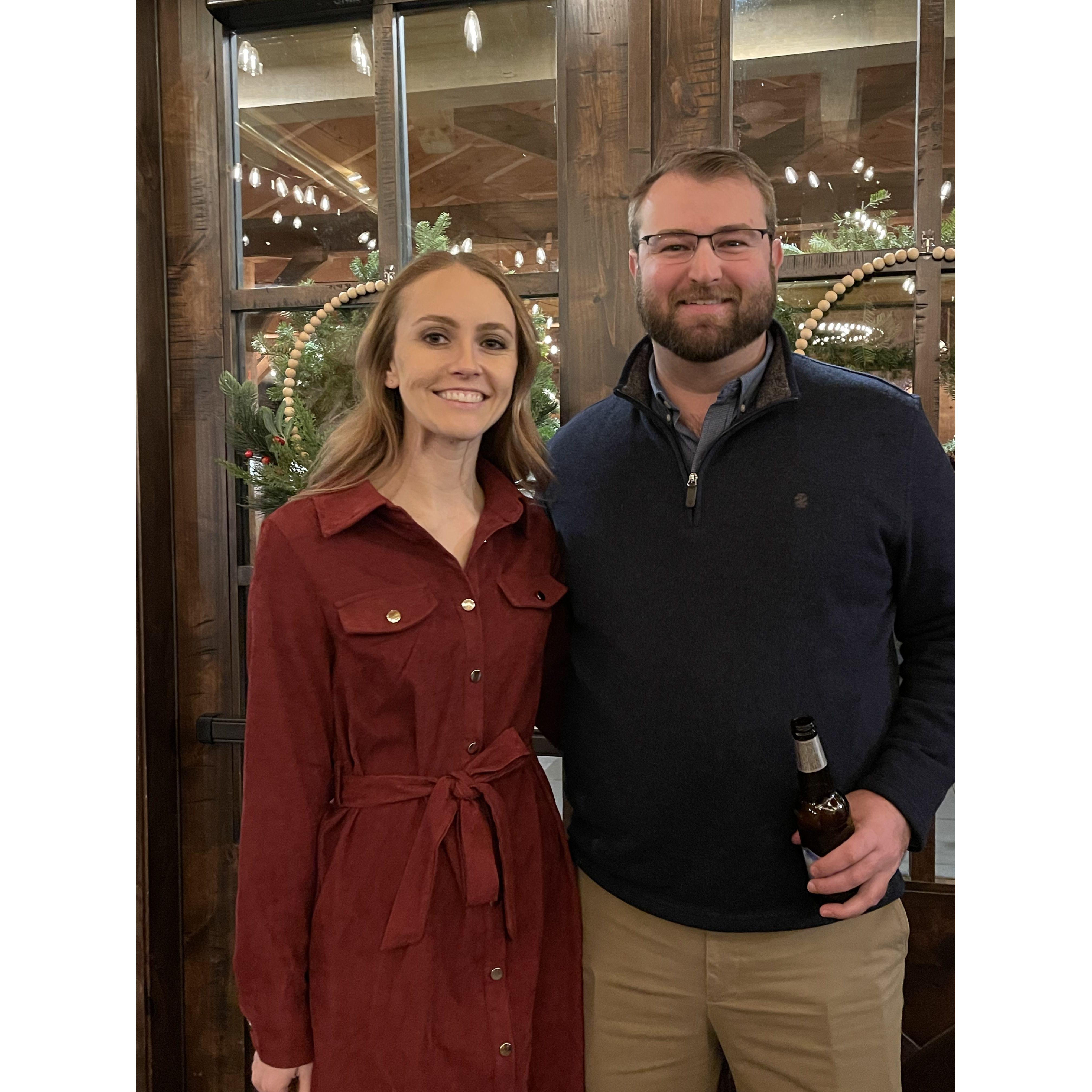 December 12, 2024. Mikayla thought Mitch was going to propose this night... but she was wrong.