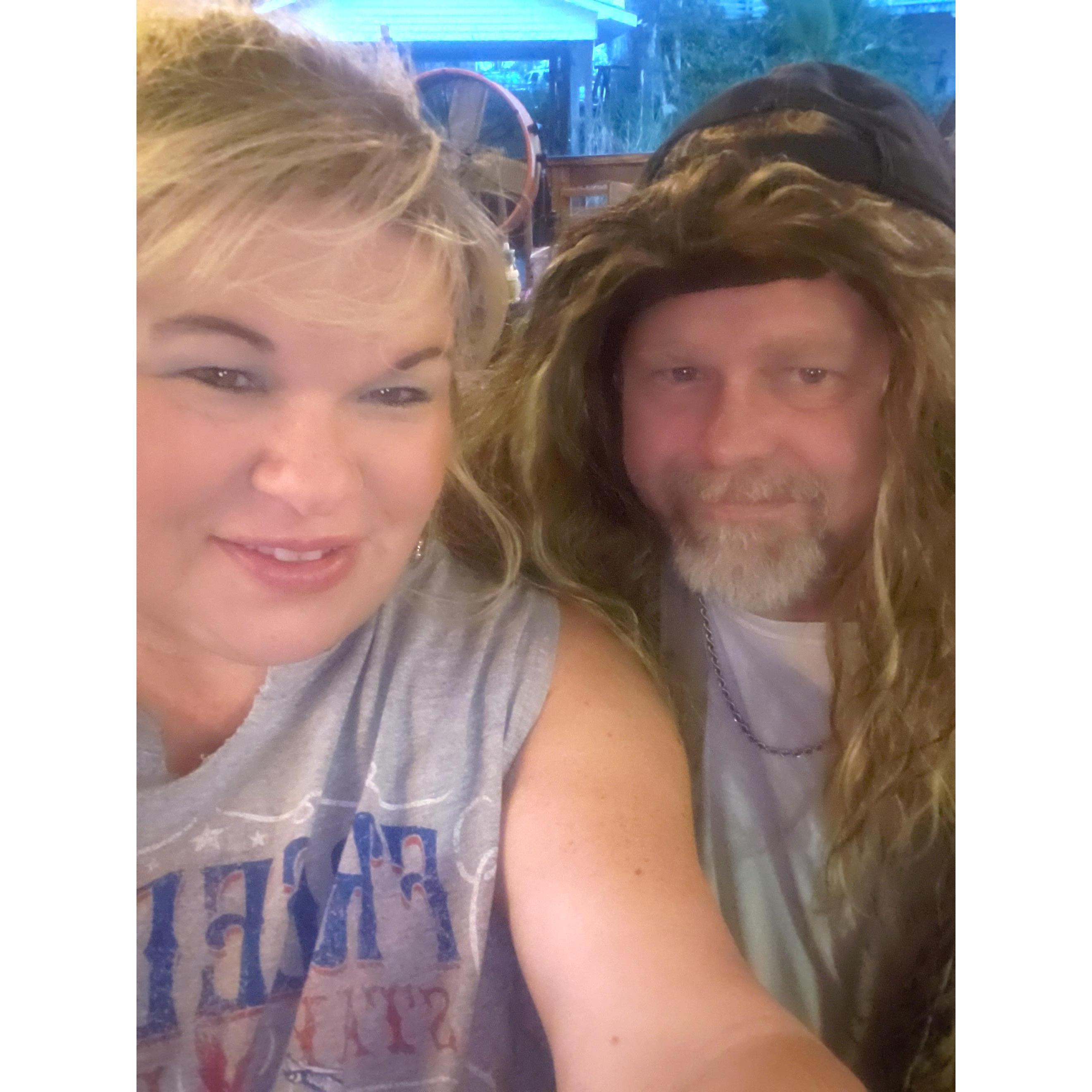 Look uh there....Redneck Birthday Party for Wayne!  2022
