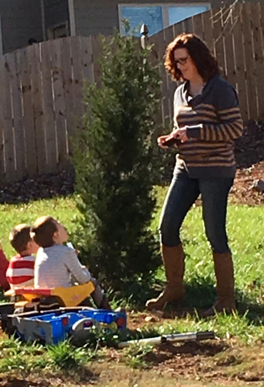Lisa, Grayson & Ryder