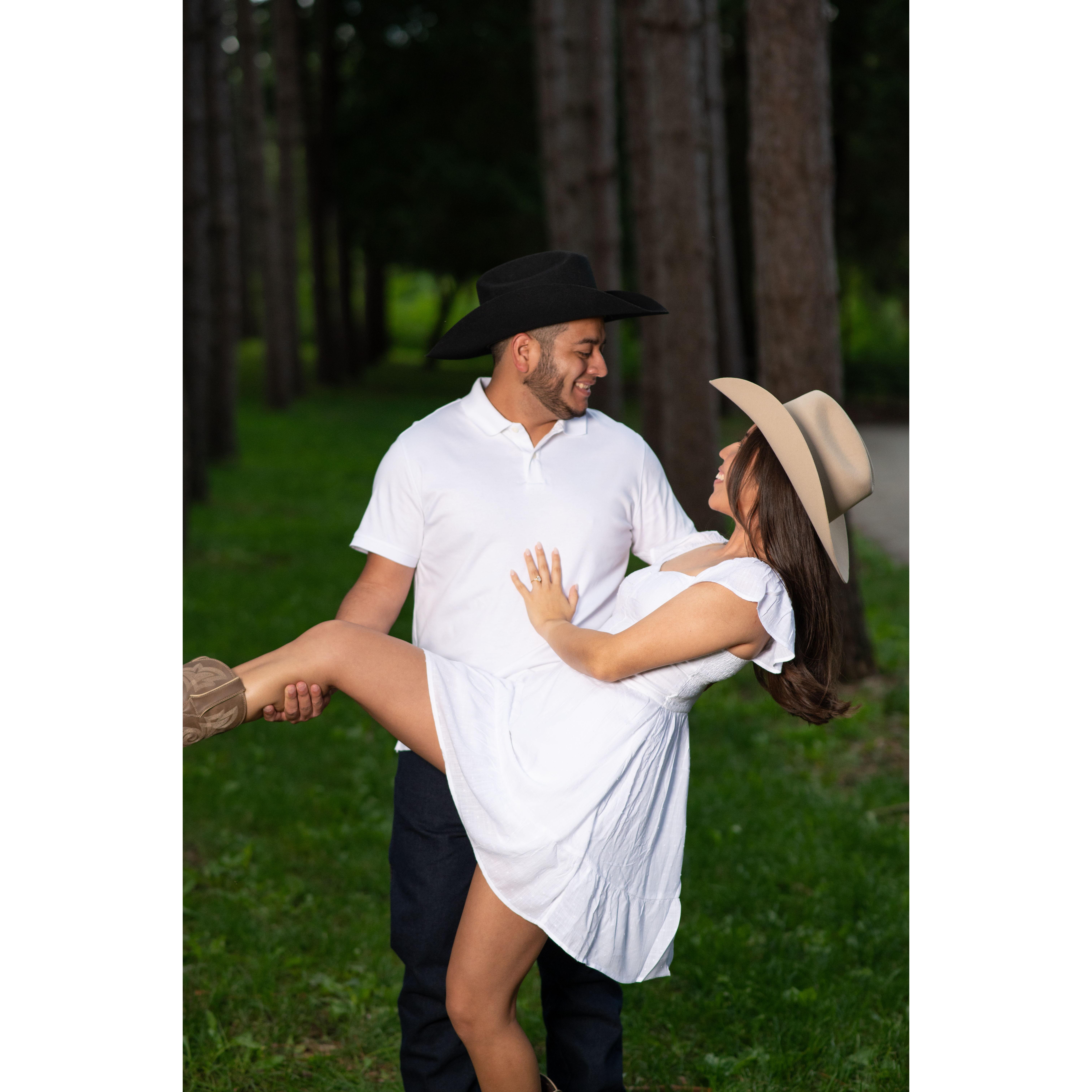 Engagement picture!