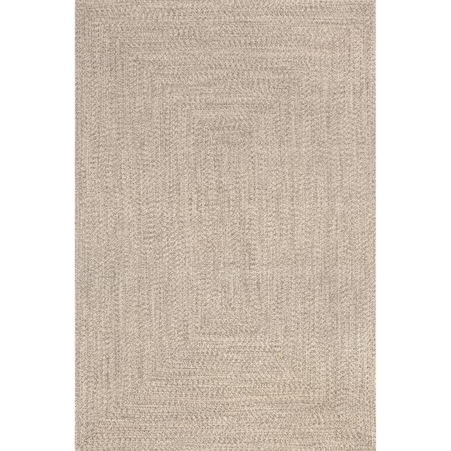 nuLOOM Wynn Braided Indoor/Outdoor Area Rug, 5' x 8', Tan