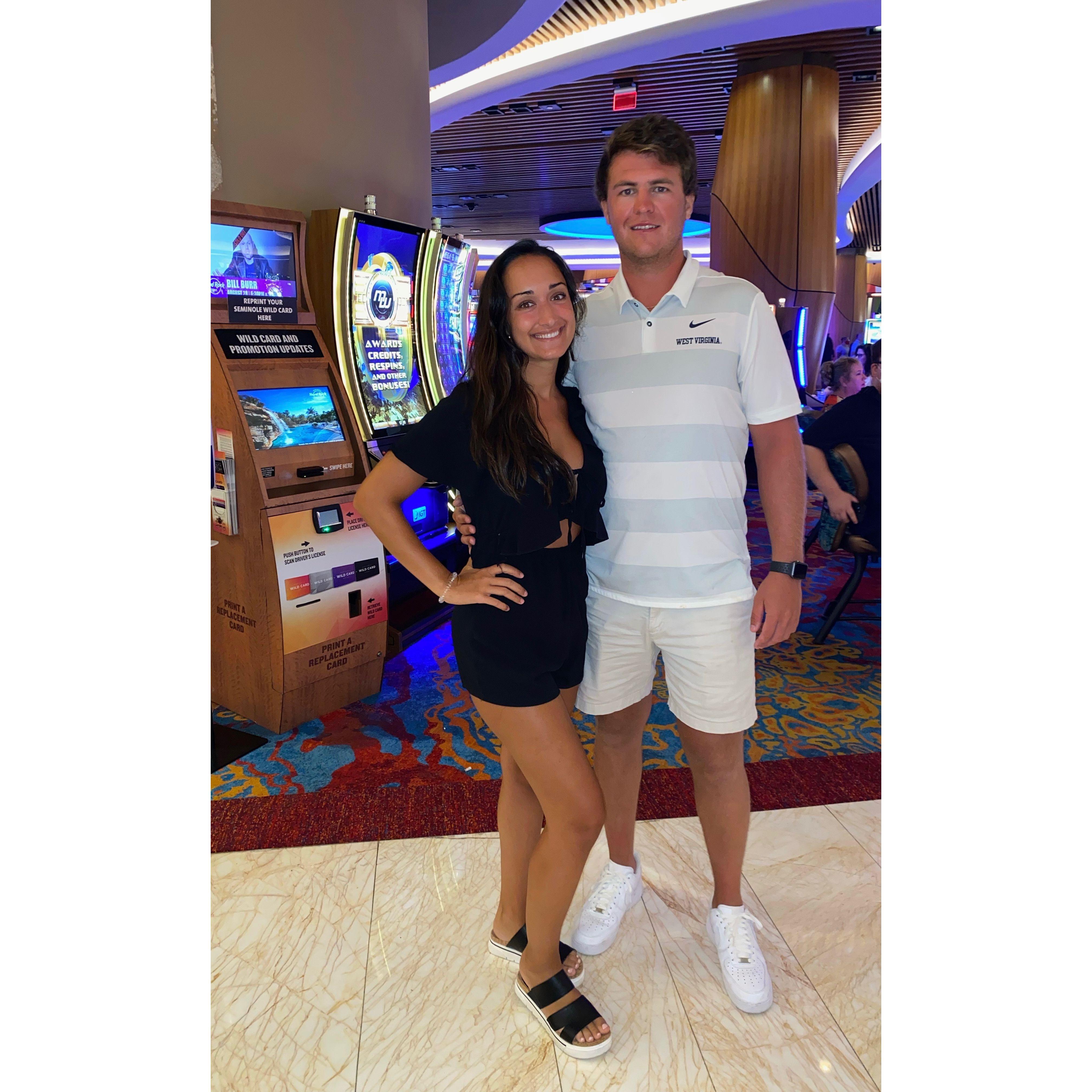 Fort Lauderdale trip to see comedian Bill Burr! 2021