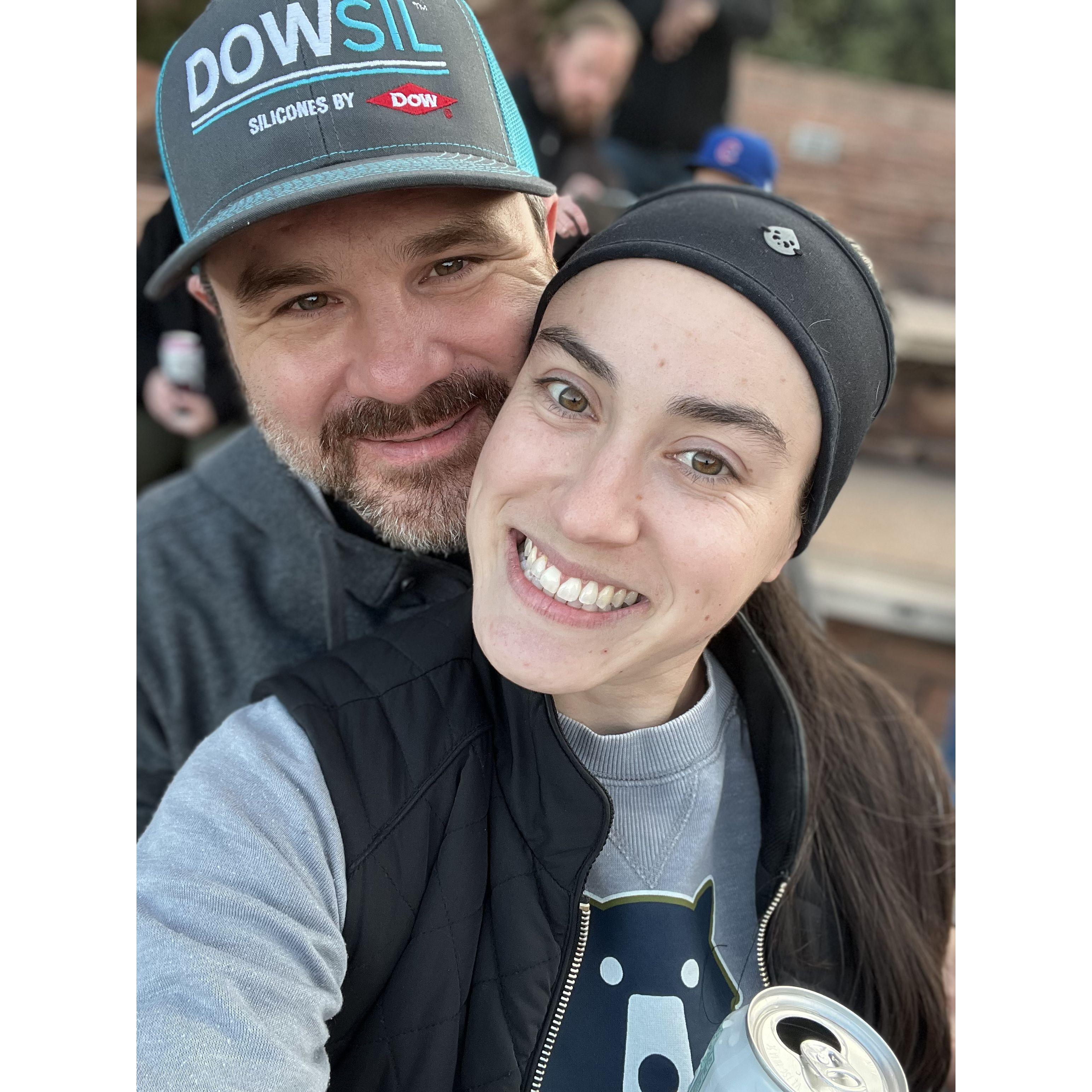 A night out at Red Rocks!