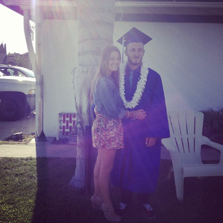 2013 // His graduation day.