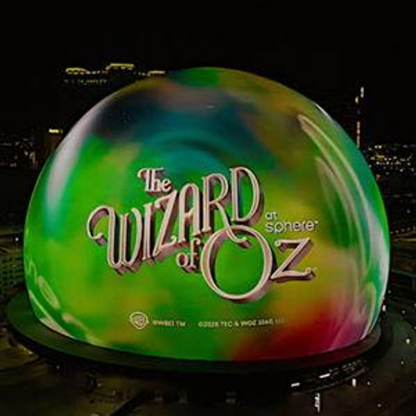 The Wizard of Oz at Sphere