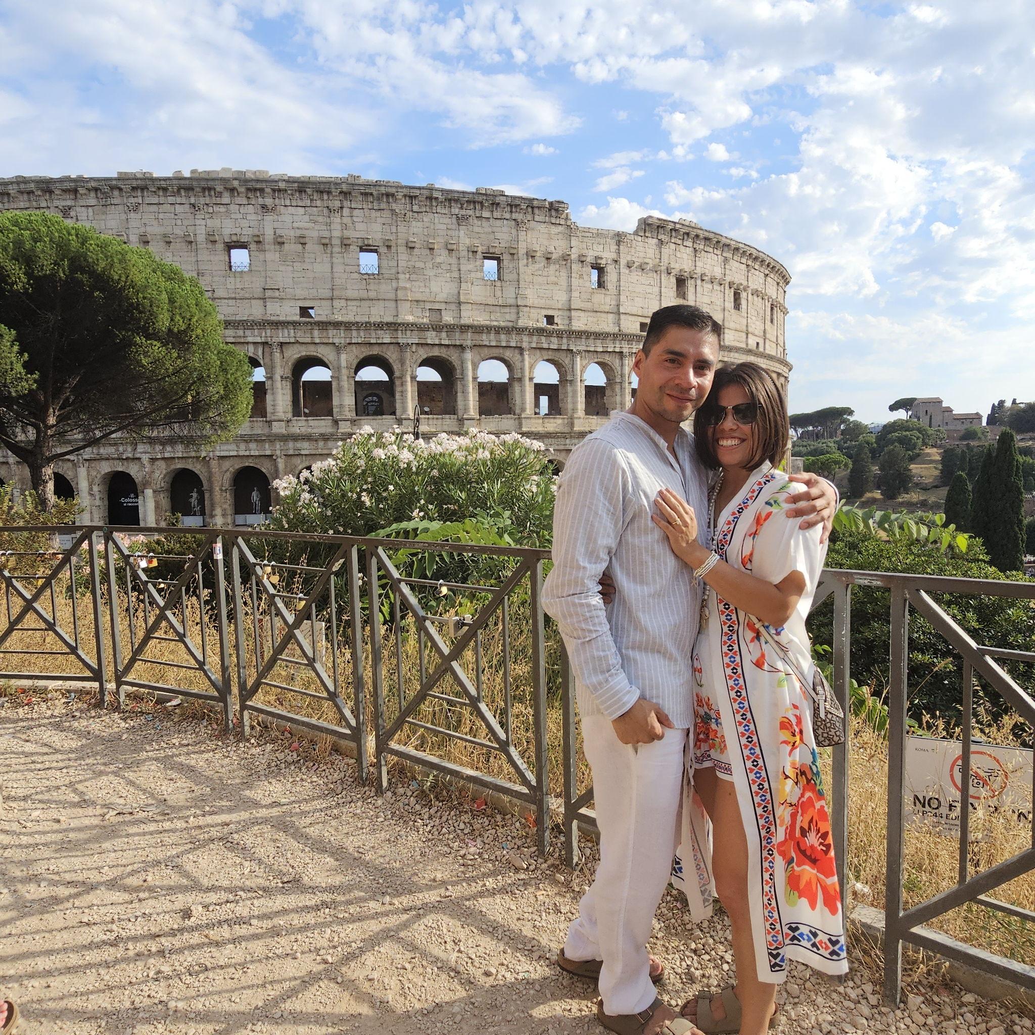 When i convinced her to say yes ...snuck in 50 doller bill in her right pocket lol