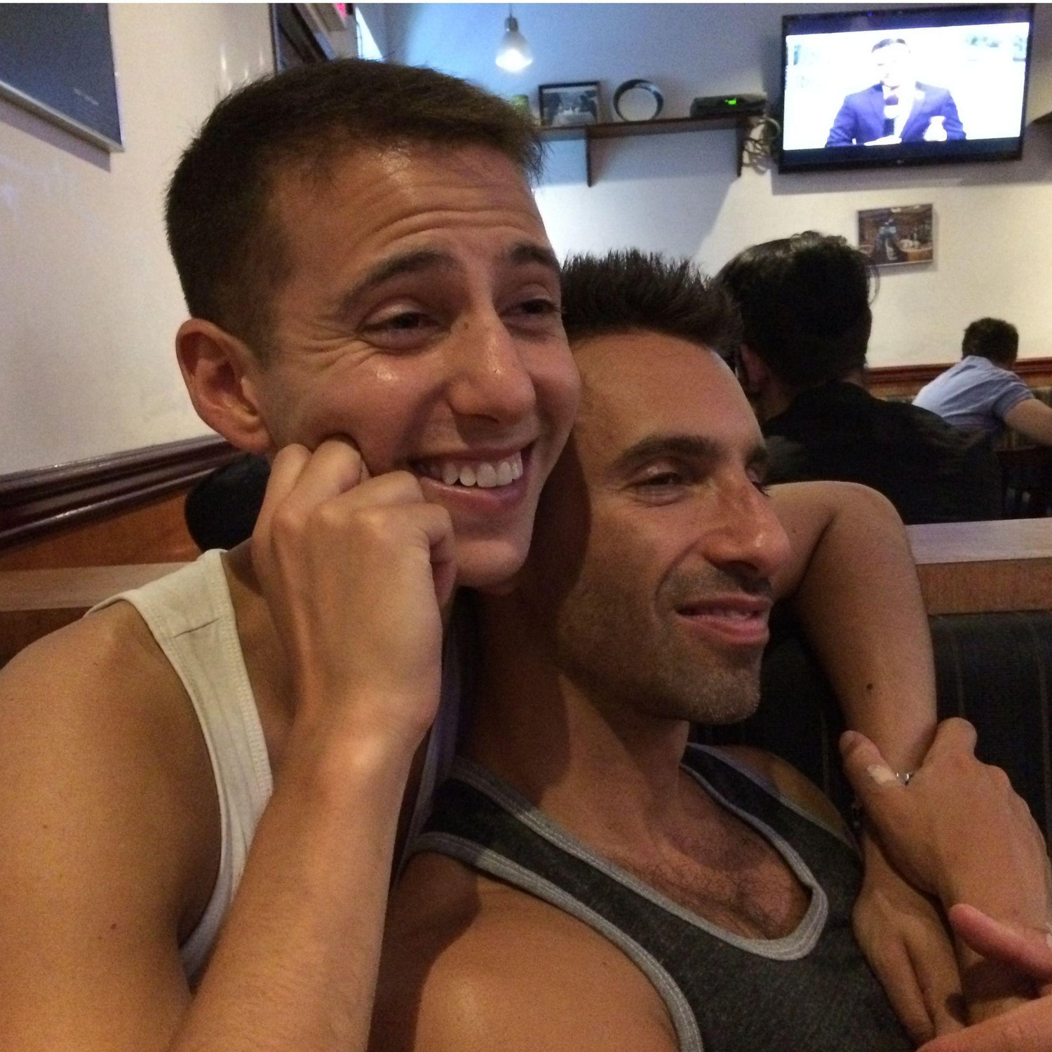 This was us in 2015. For a few months our lives overlapped. There was a lot of love, but the timing was off. Thankfully, we found each other again.