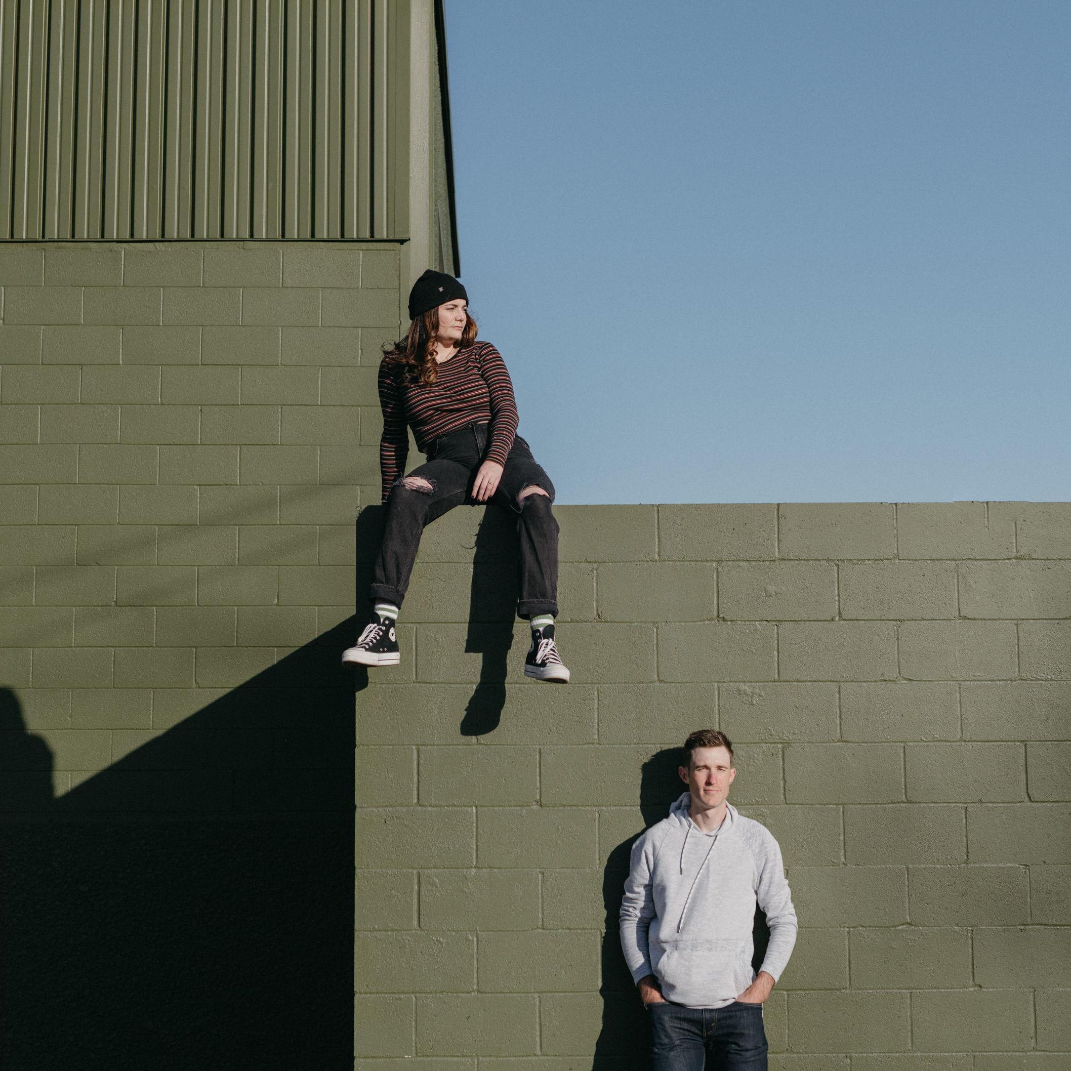 Tanner was a good sport letting me get artsy in our engagement photos