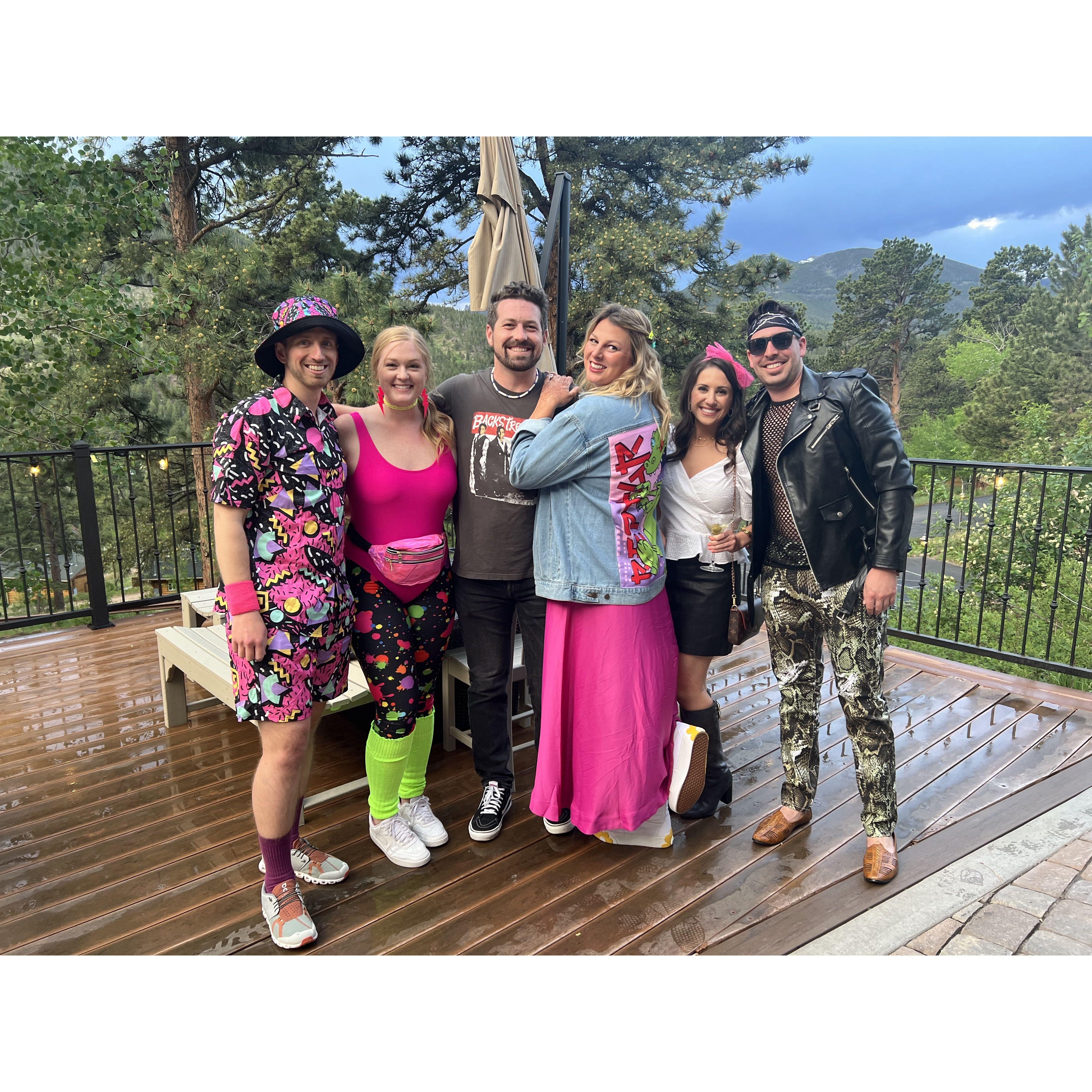 "A sign of the times," apparently we like to dress up in costumes a lot...