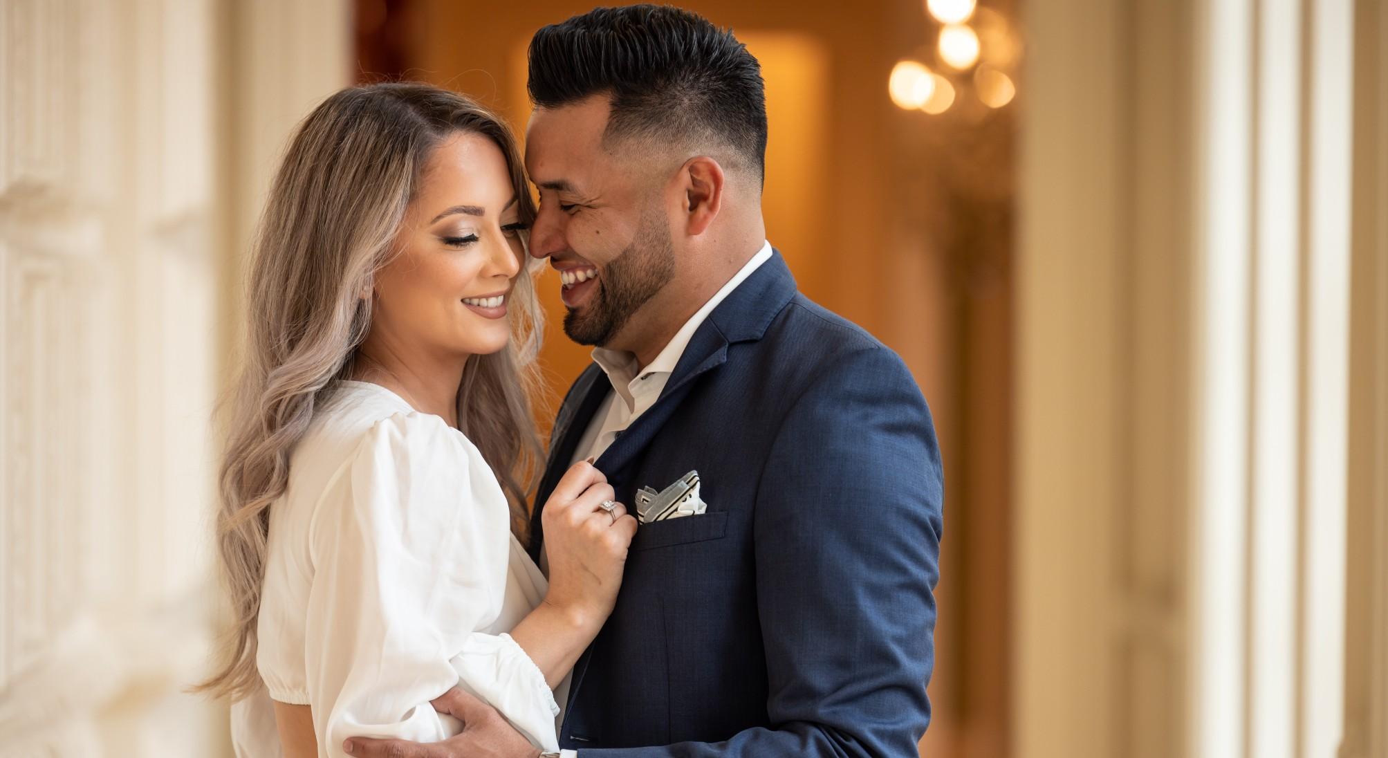 The Wedding Website of Kiara Batista and Ivan Funes