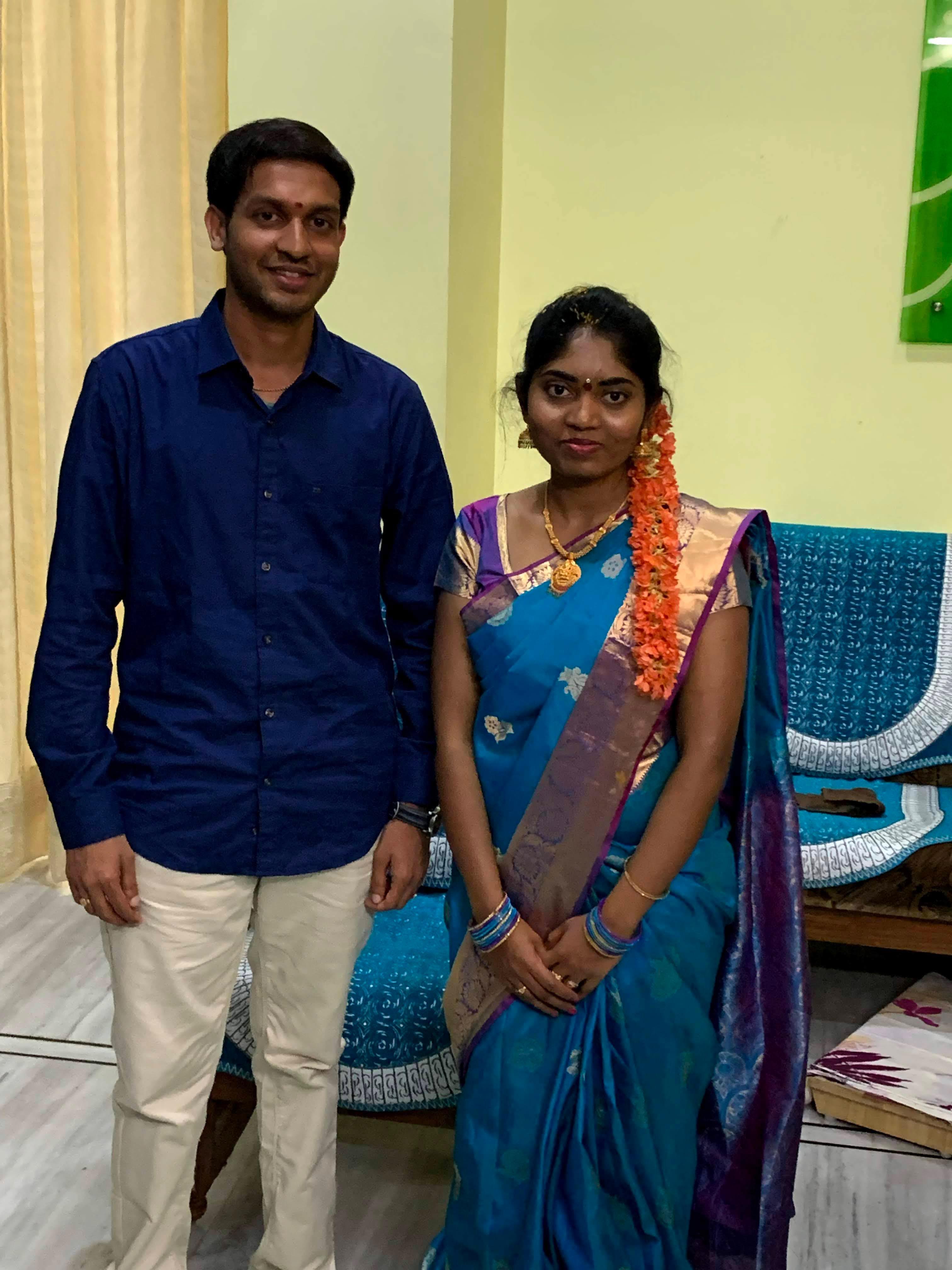 The Wedding Website of Lakshmi sivakumar P and Kiranmayi K