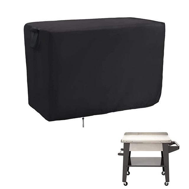 Youlvy Outdoor Grill Table Cover for Cuisinart CPT-194 Prep Station,Waterproof Patio Prep Table Cover Grill Cart Cover All Season Protection