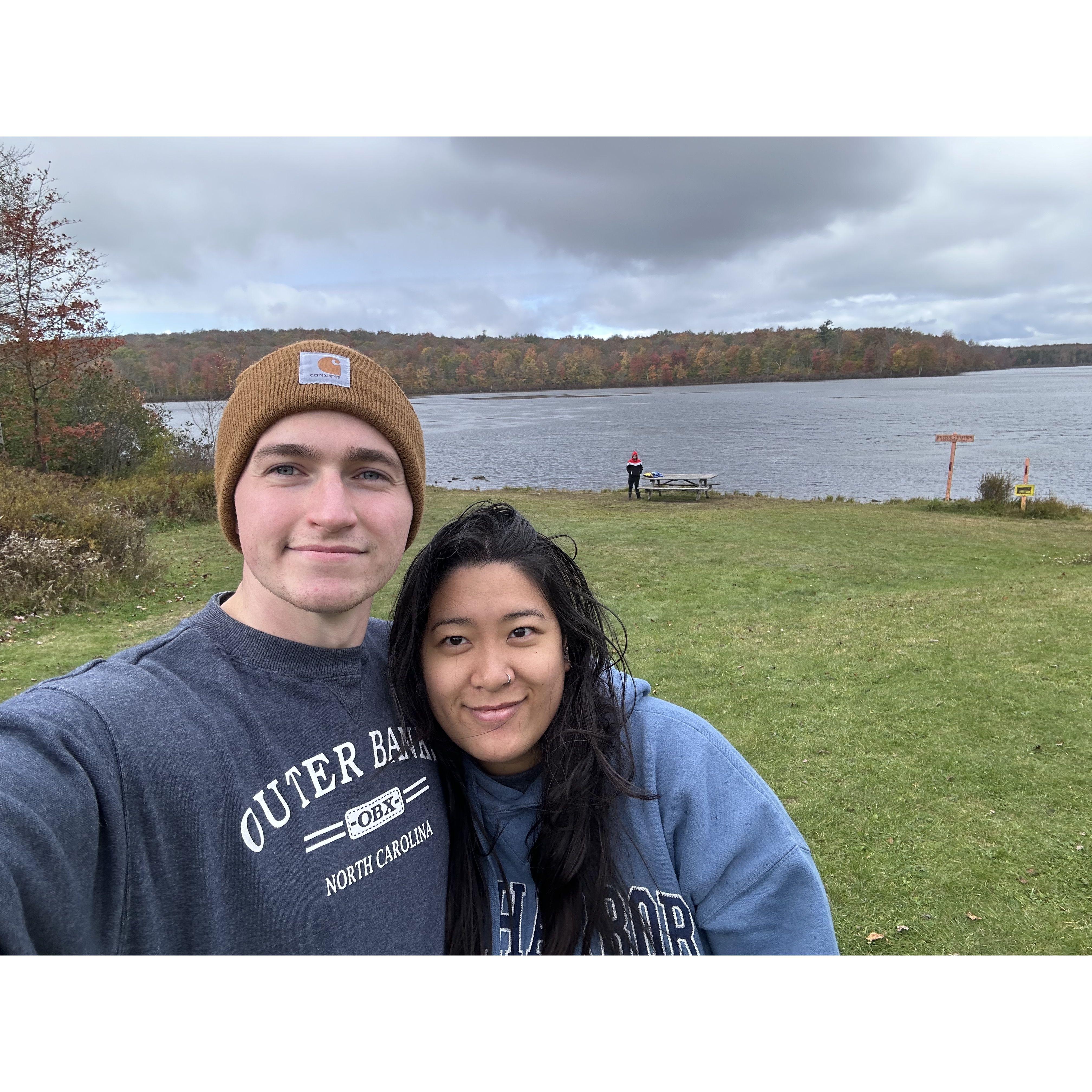 Tobyhanna State Park!