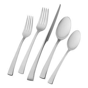 Zwilling JA Henckels 22774-323 Bellasera 23-Piece 18/10" Stainless Steel Flatware Set, Silver