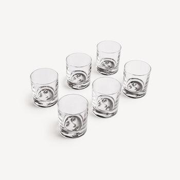 Set 6 glasses Tema e Variazioni