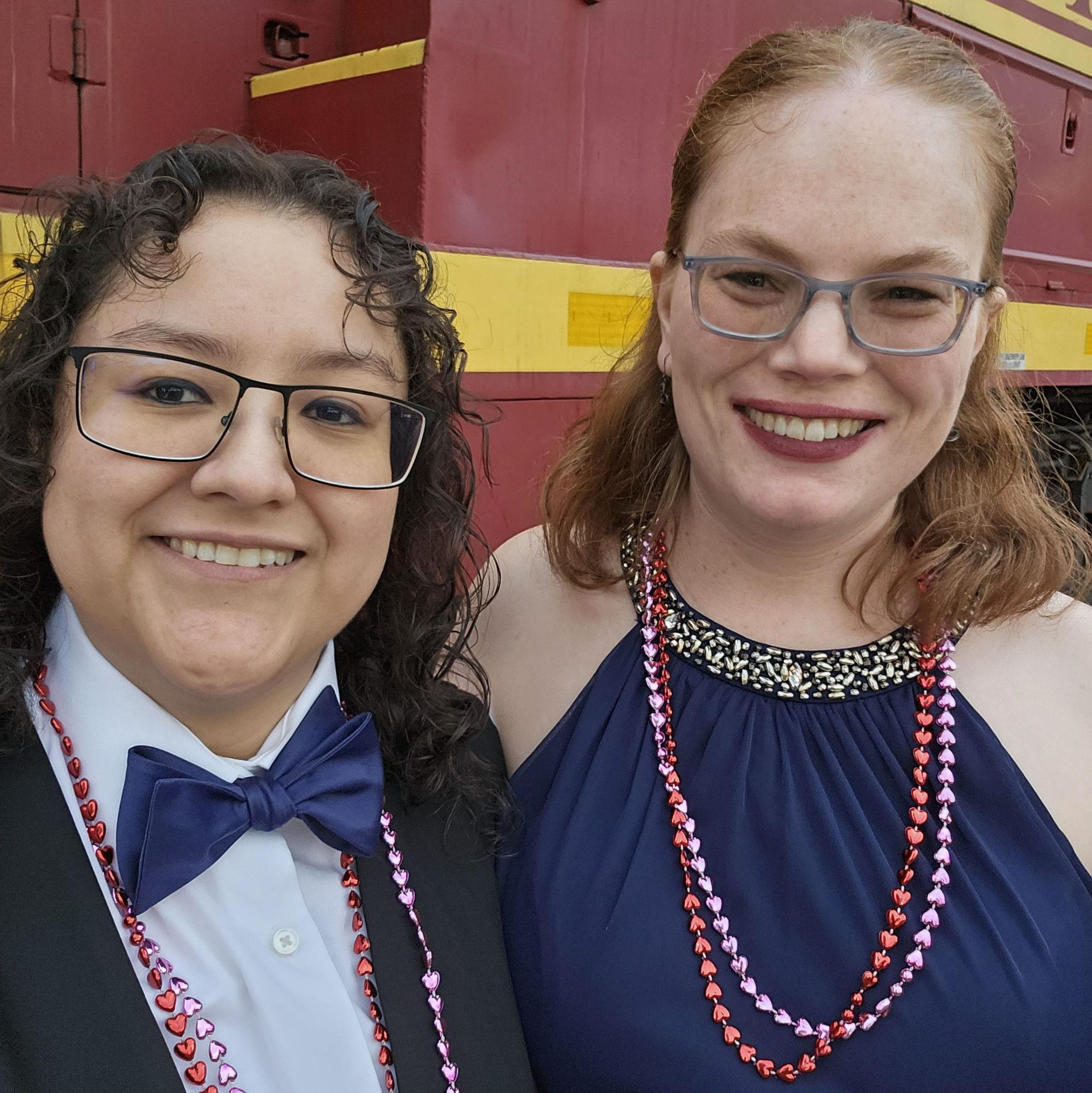 Train ride for Valentines Day