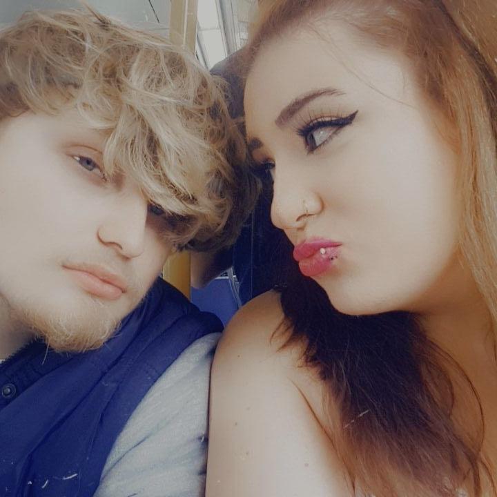 One of first photos together