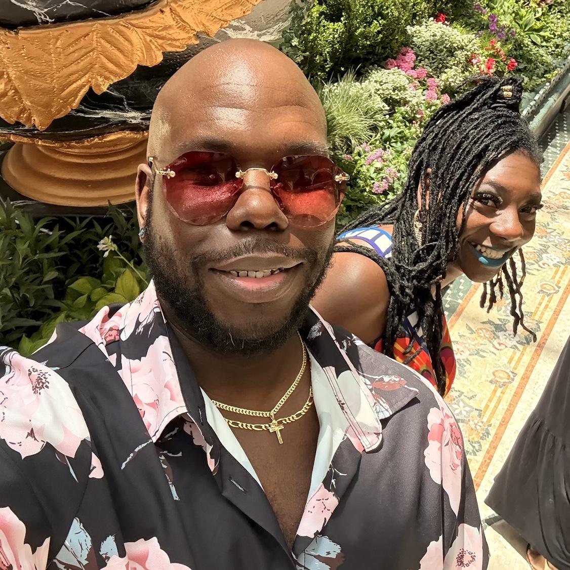 1st experience at The botanical gardens in the Bellagio Las Vegas. The exhibit changes every season with no repetitions. I’m glad we caught this one before it was gone foreverr