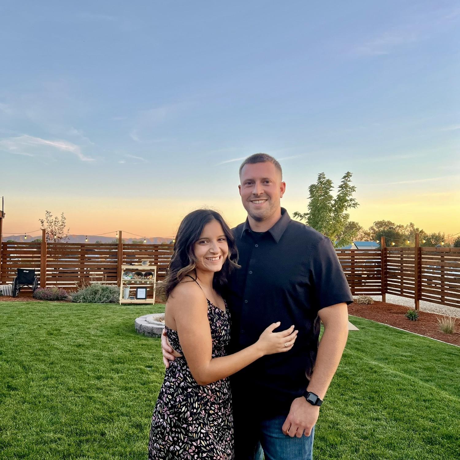 Annabelle and Brice got married!