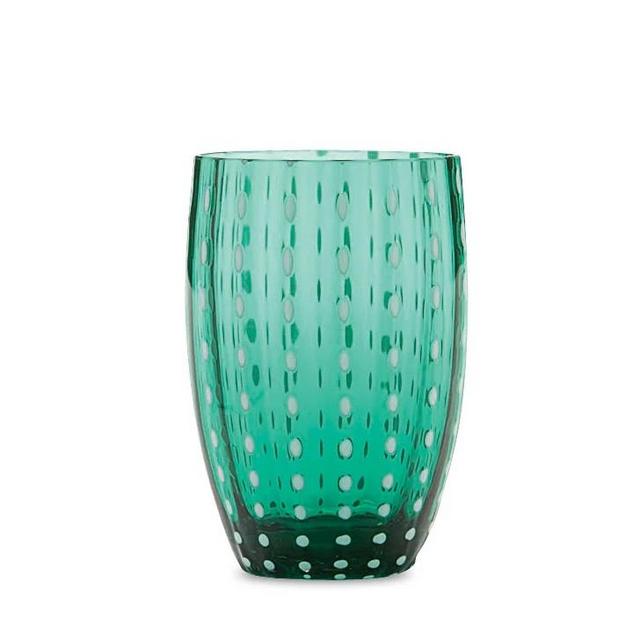 Perle Tumbler Green (Set of 2)
