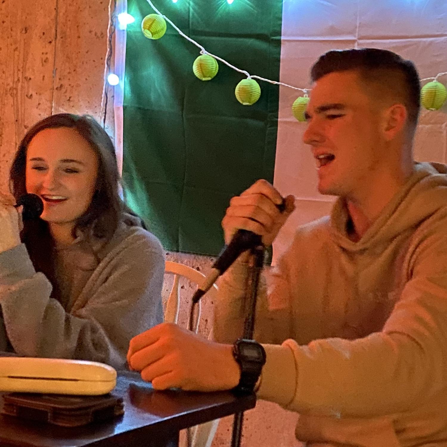 Our never ending karaoke parties!