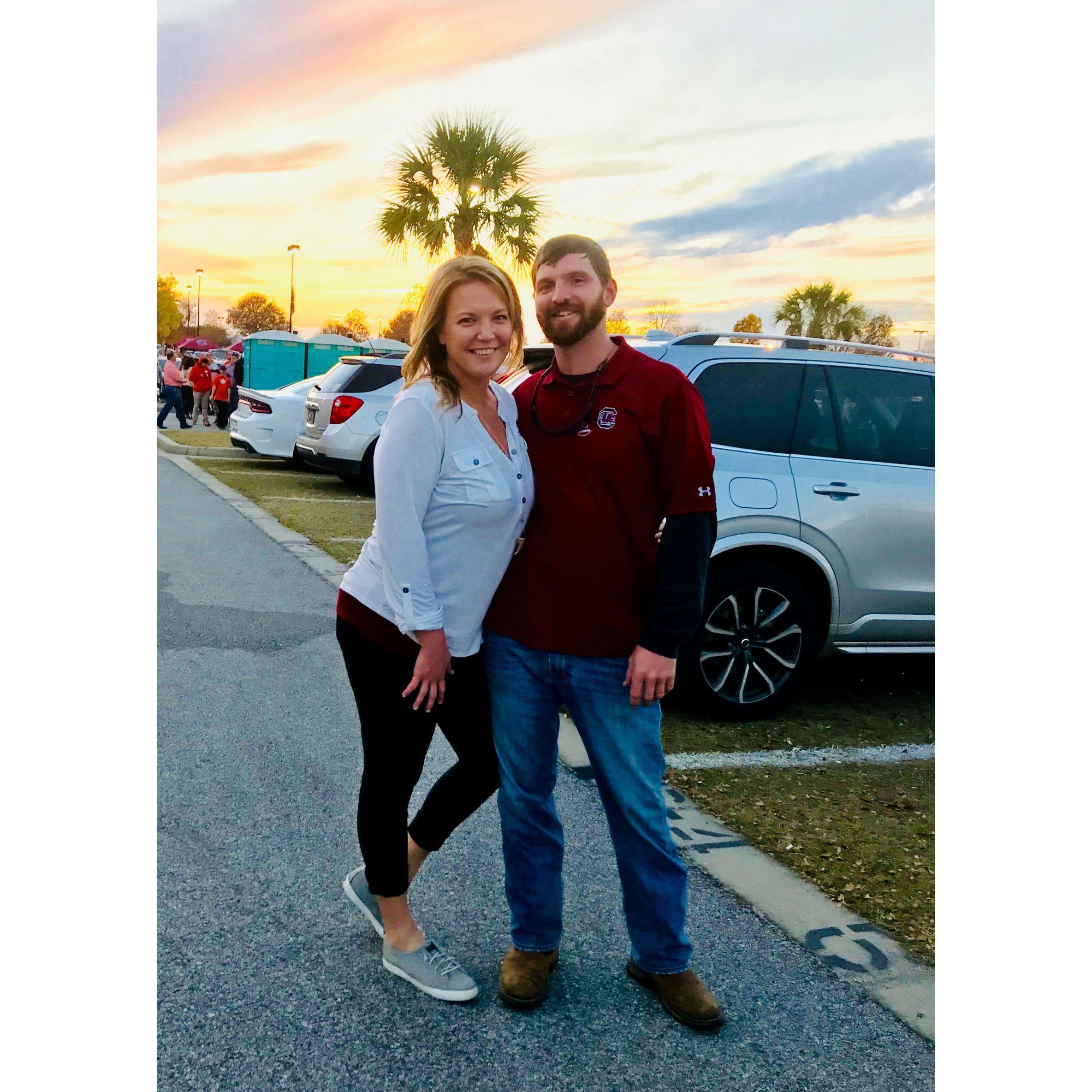 Saturday’s in the south!