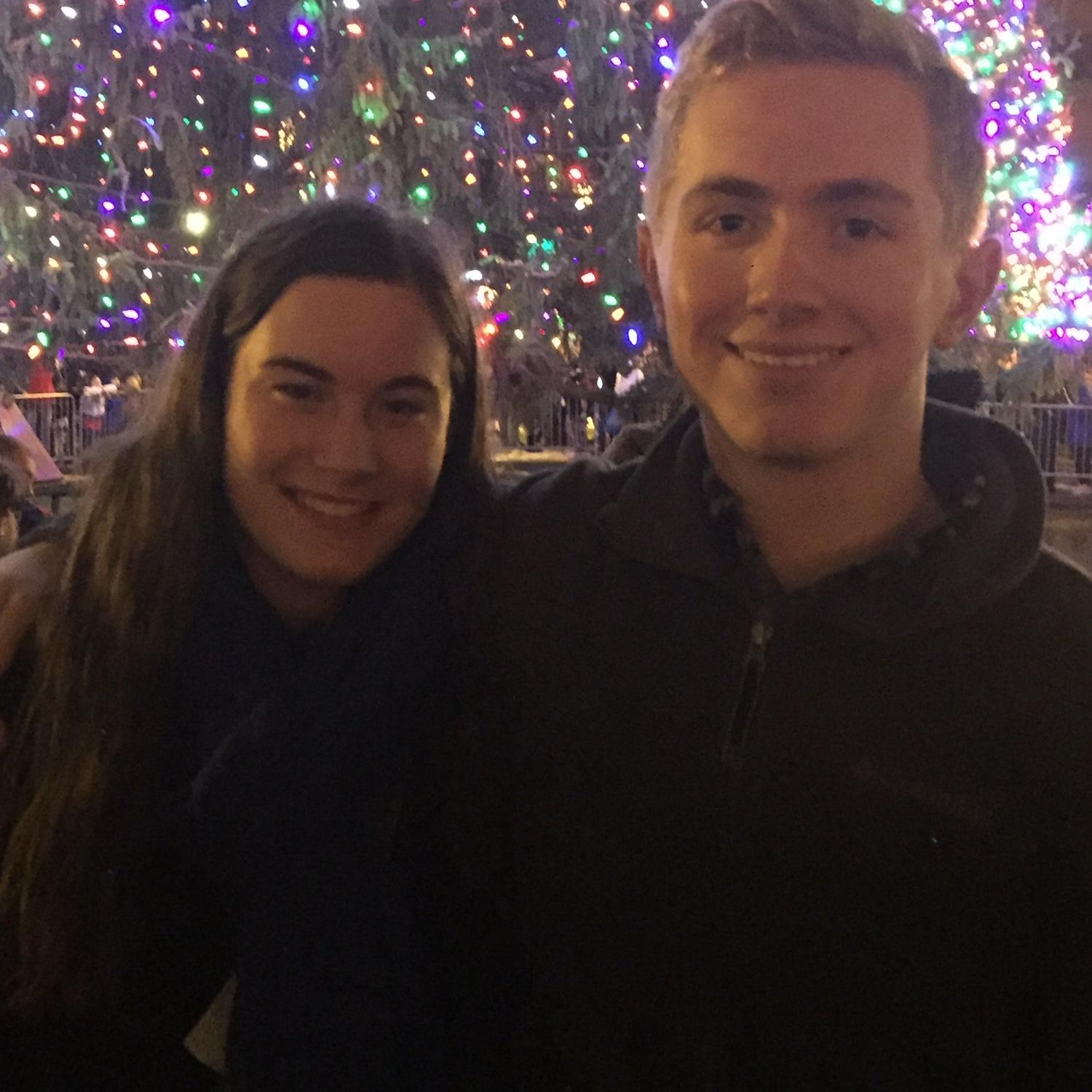 First tree lighting in downtown SYR - November 2016
