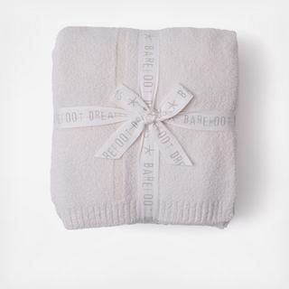 CozyChic Tonal Plaid Throw