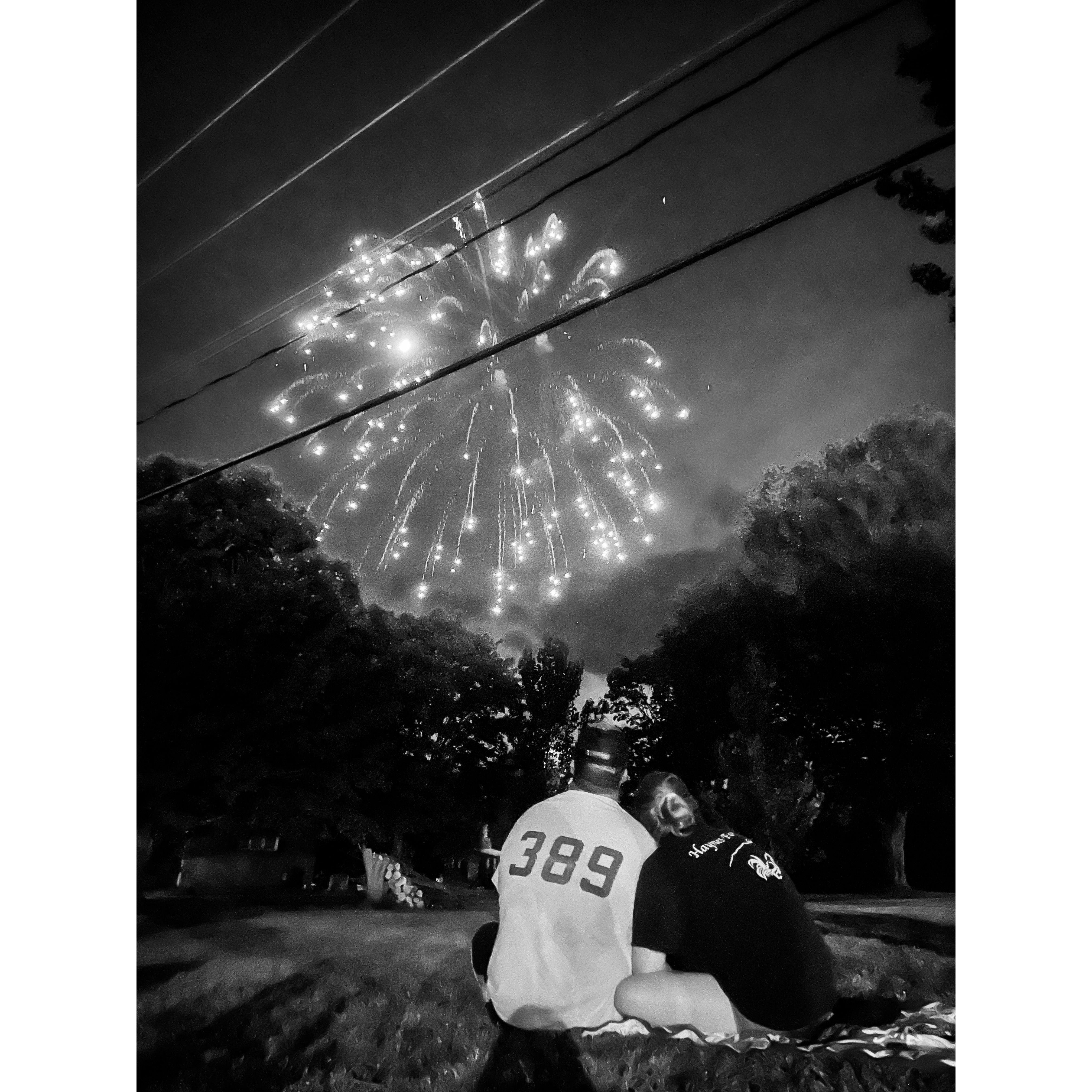Our first Fourth of July together! July 2022!