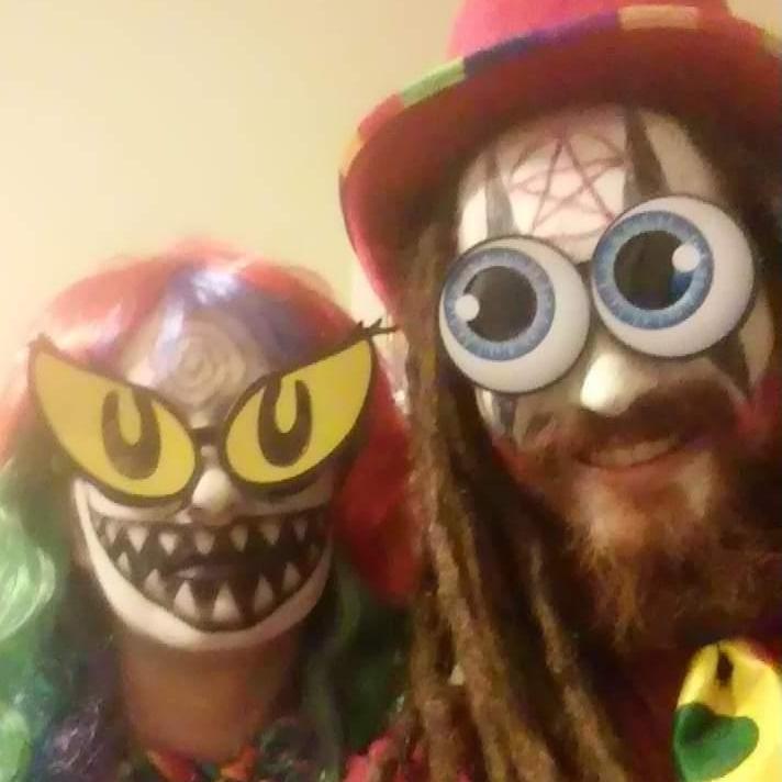 We love dressing up together!
