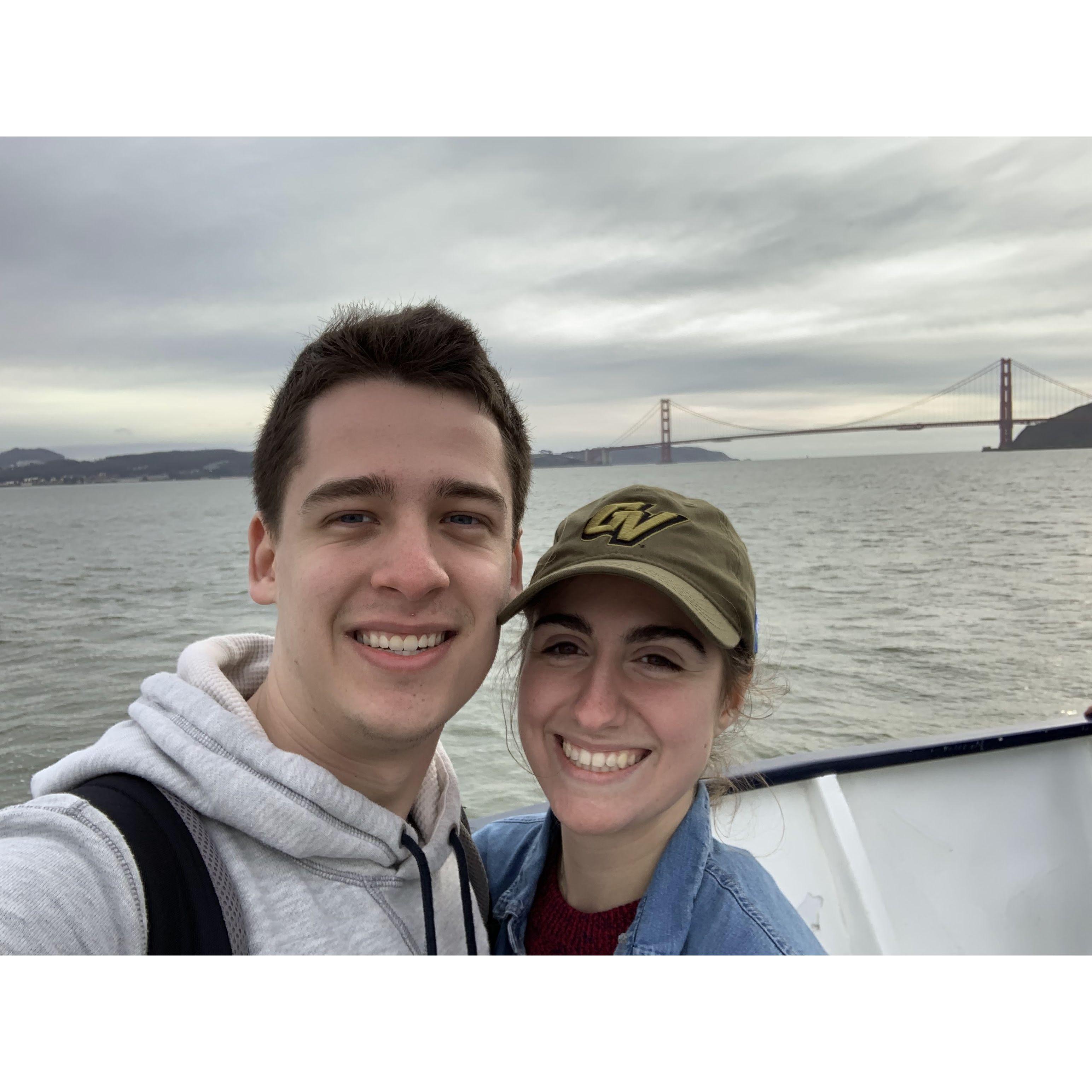 March 2019 - Our first trip together to San Francisco