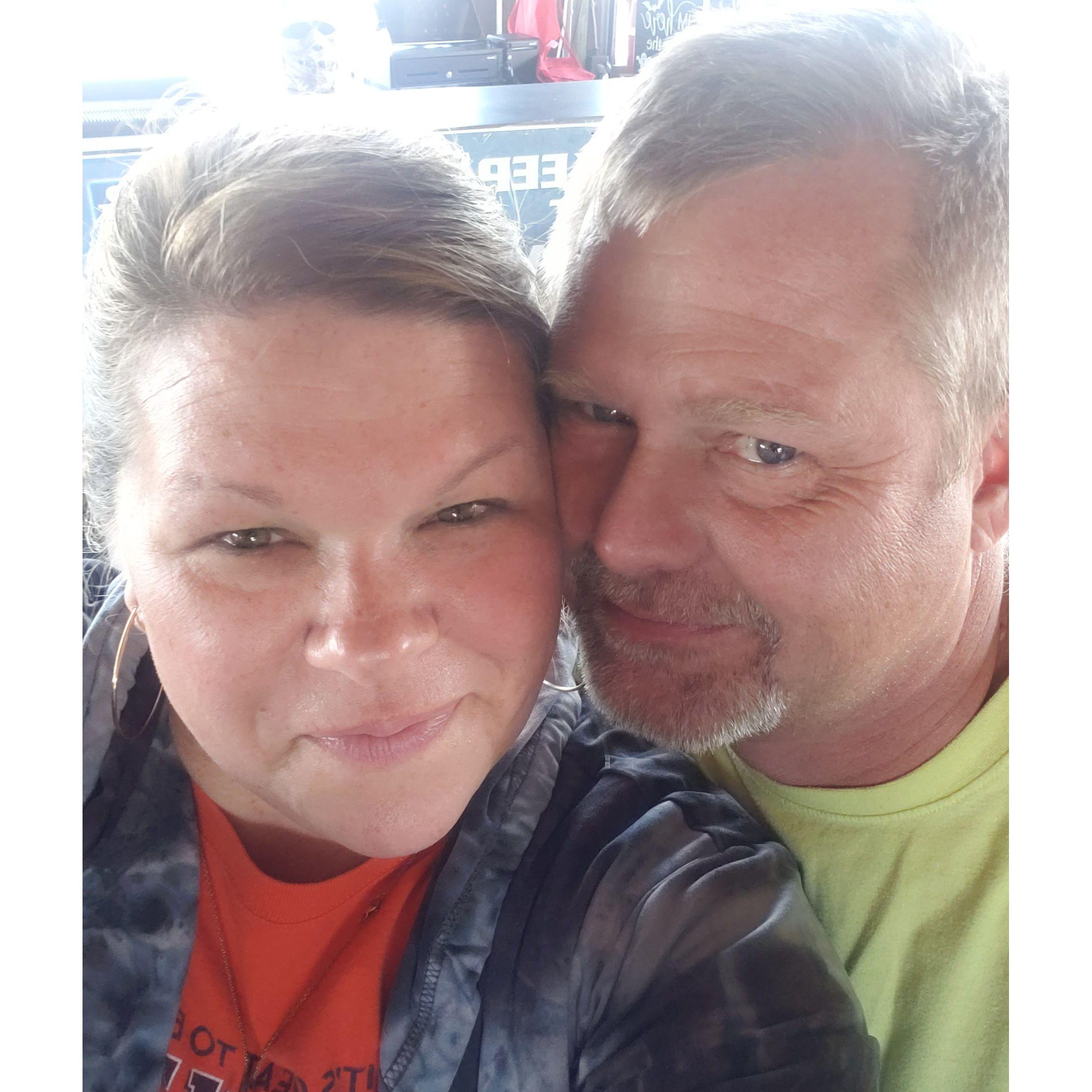 Mary and Brian....yes, Shackin!