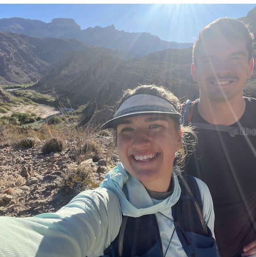 Hiking in Big Bend National Park
