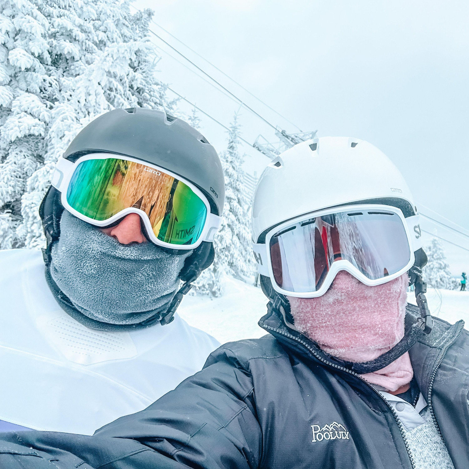 Skiing at Sunday River, ME