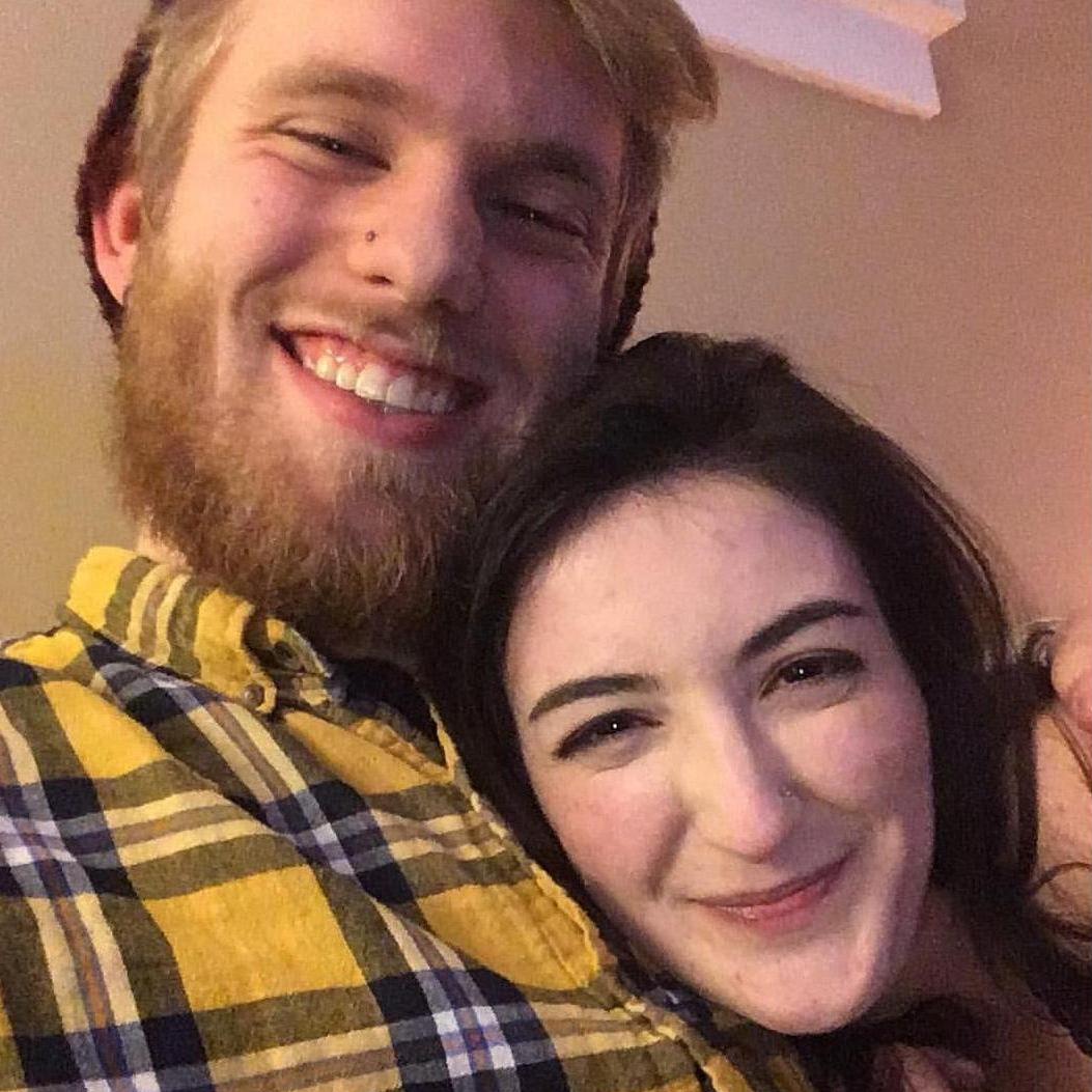 Ethan's surprise visit to Wisconsin in December 2018.