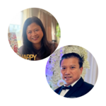Rosalie Cabalang & Sherwin Rimando