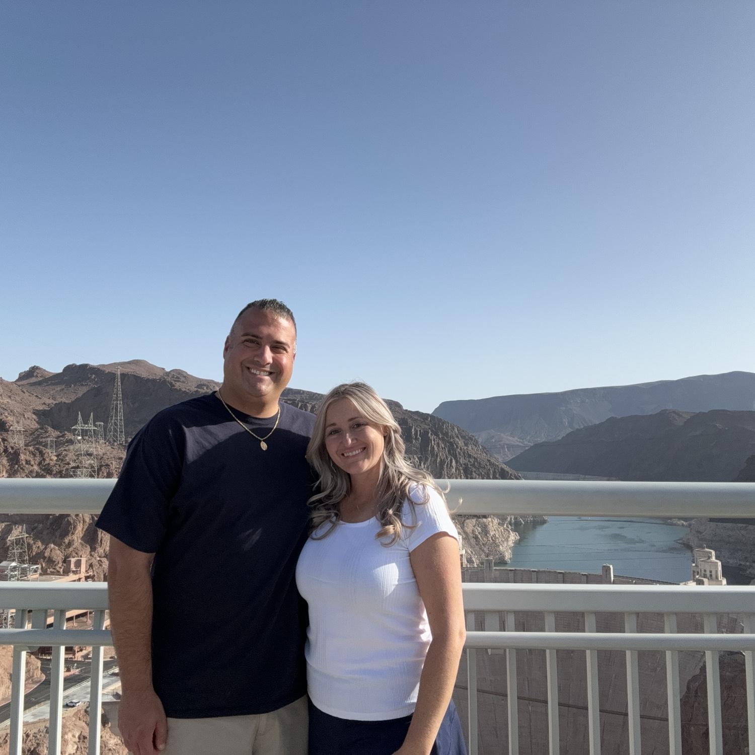 Then made our way to the Hoover Dam.