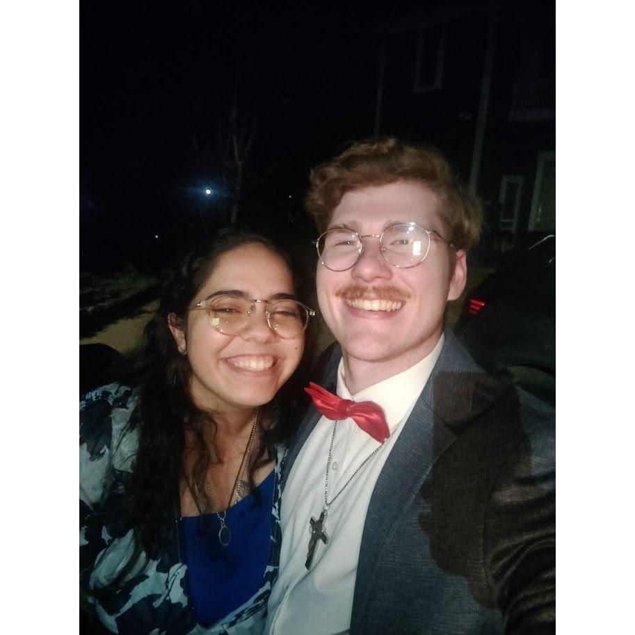 The fits for Zach and Kyra de Kanter's wedding