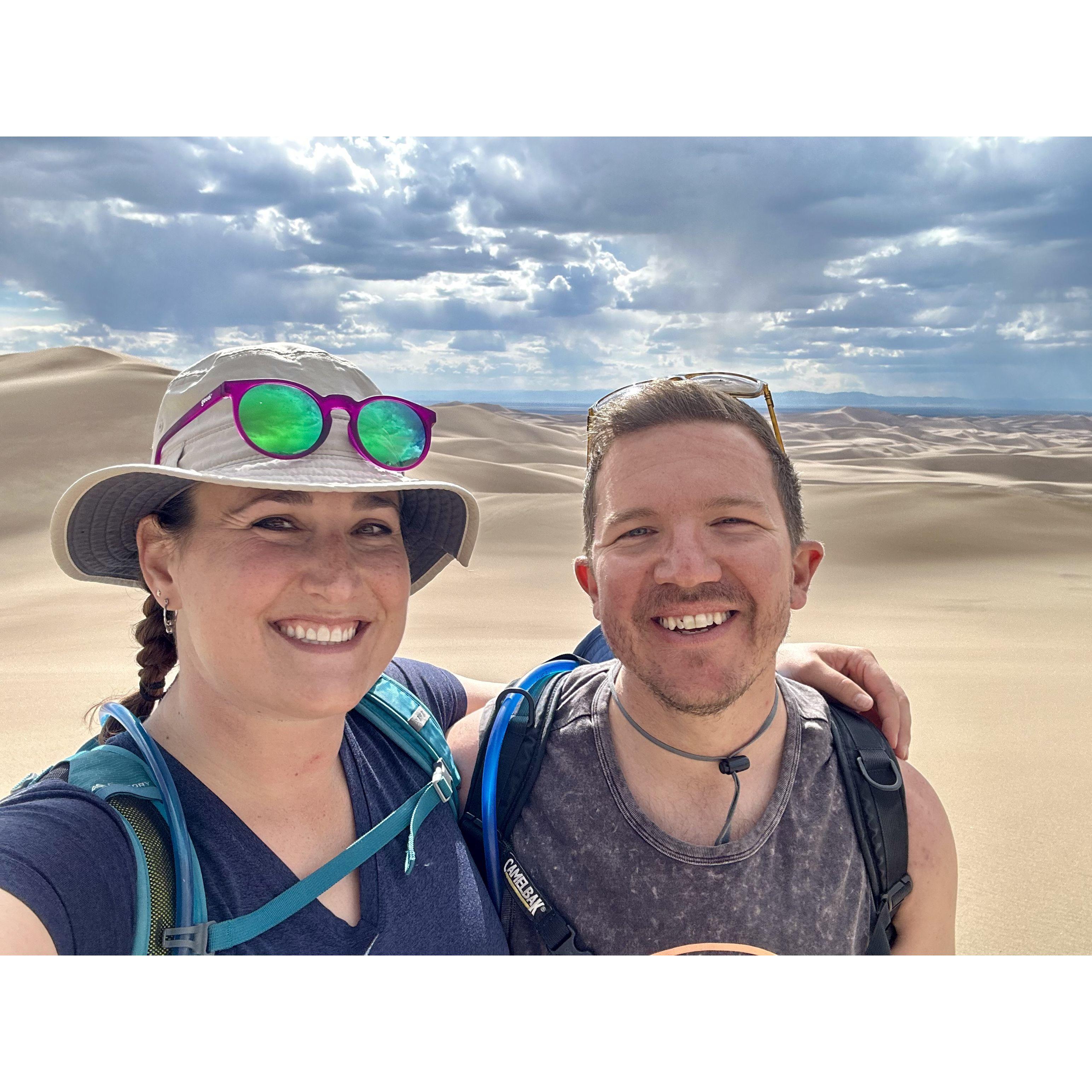 Colorado Sand Dunes