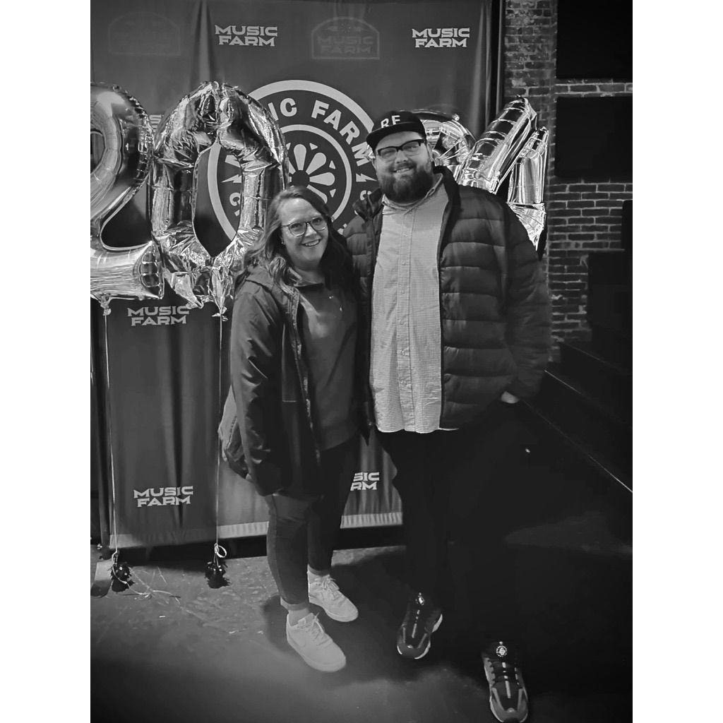 Our first New Years Eve together!