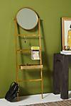 Adrianne Storage Ladder Mirror