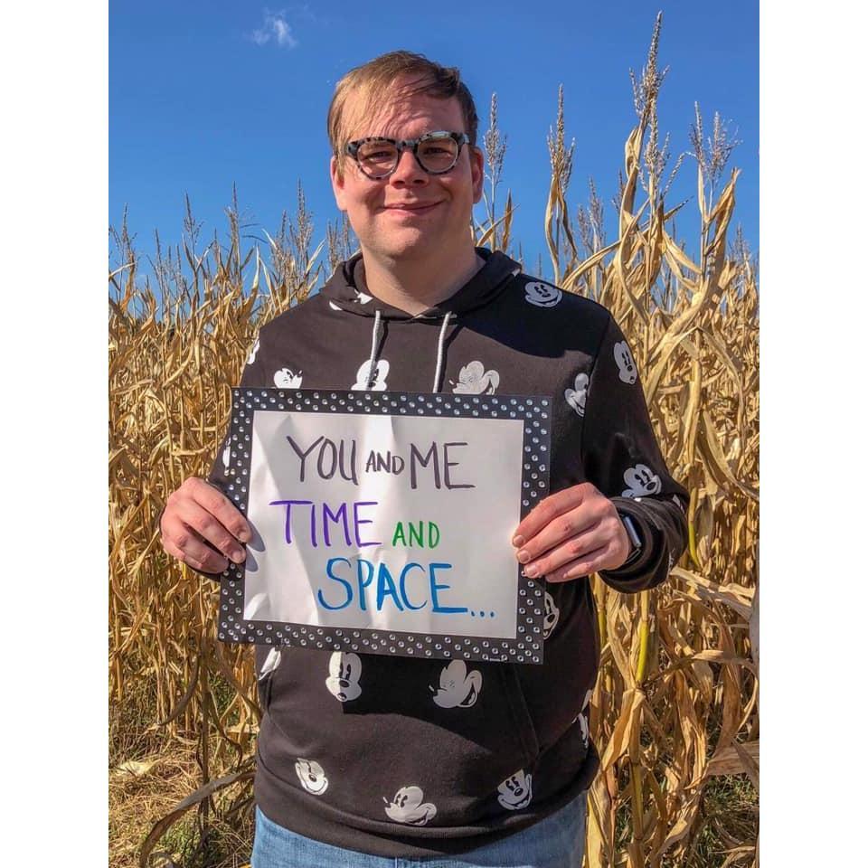 Kalyn's proposal to Callie, October 2018