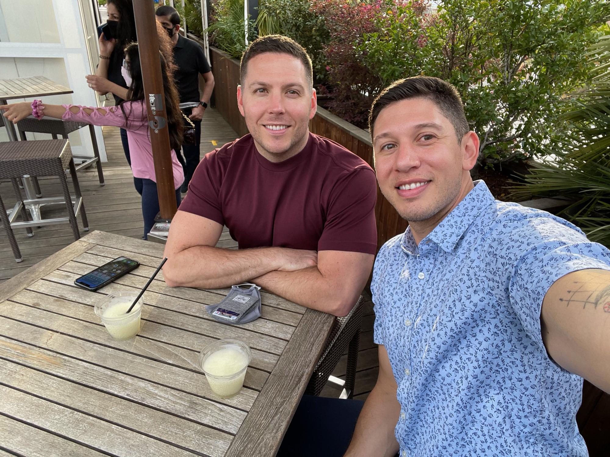 Surprise trip to Charleston, SC for Eric's birthday